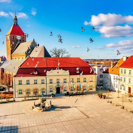 Zlote Piaski Ujście-Darłowskie Екстериор снимка