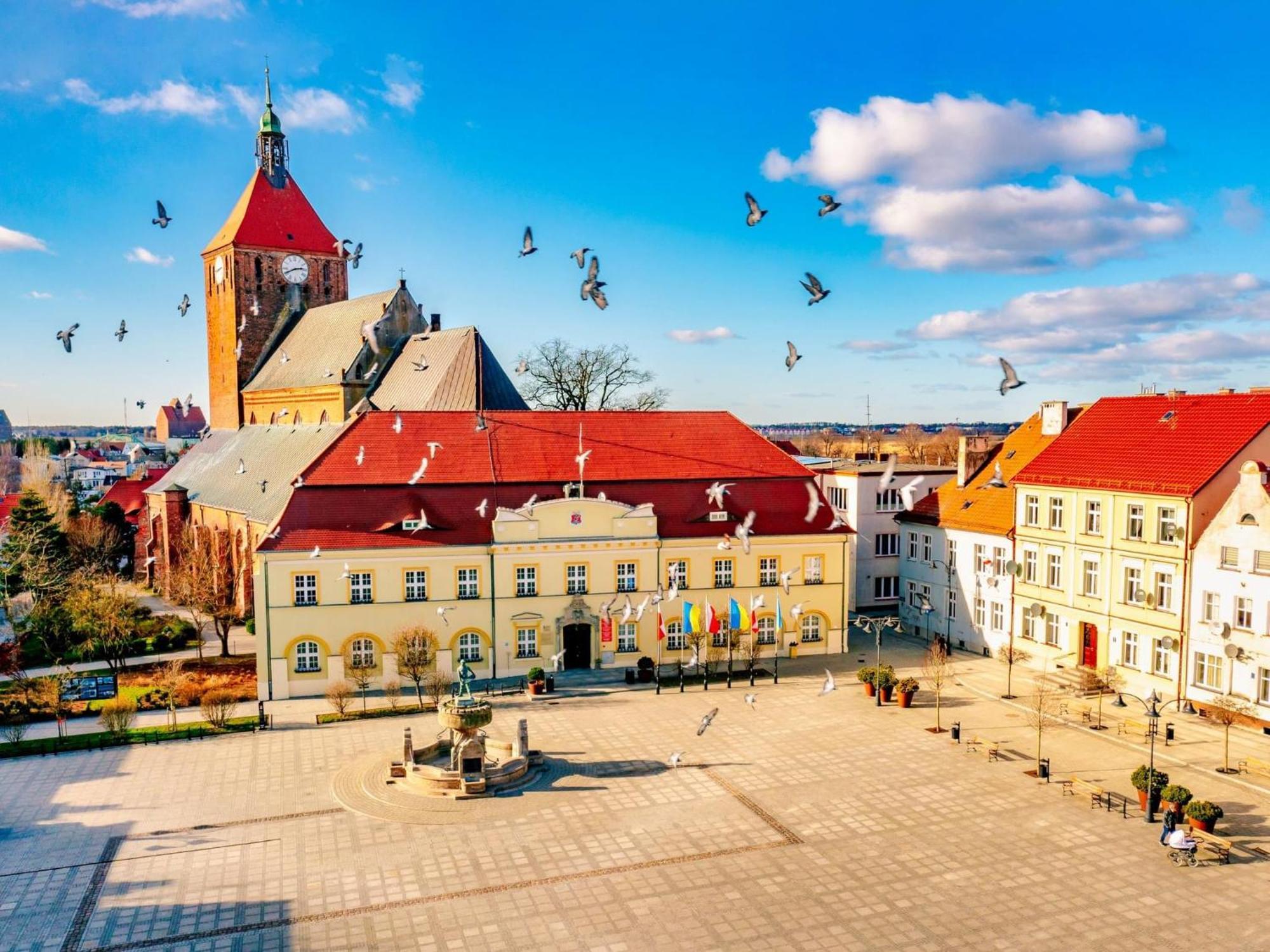 Zlote Piaski Ujście-Darłowskie Екстериор снимка